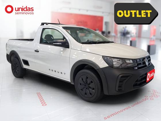 VOLKSWAGEN SAVEIRO 1.6 MSI ROBUST CD 16V FLEX 2P MANUAL VOLKSWAGEN SAVEIRO 1.6 MSI ROBUST CD 16V FLEX 2P MANUAL